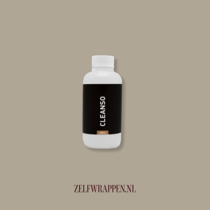Reiniger en ontvetter voor folie – 200 ml