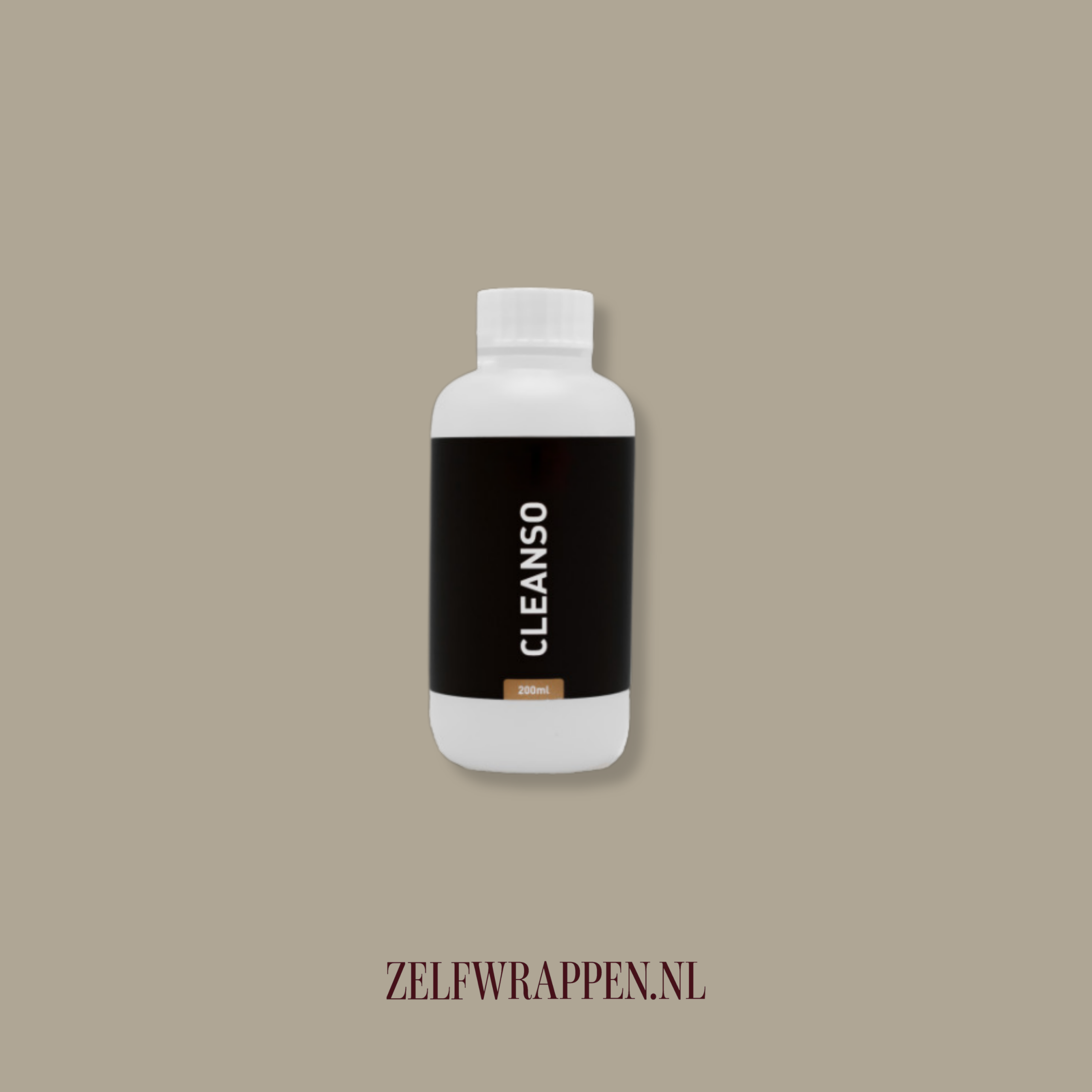 Reiniger en ontvetter voor folie – 200 ml
