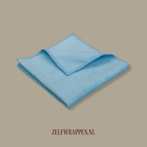 Zachte microvezeldoek voor stofvrij reinigen