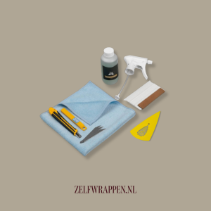 Professionele toolkit voor zelf wrappen