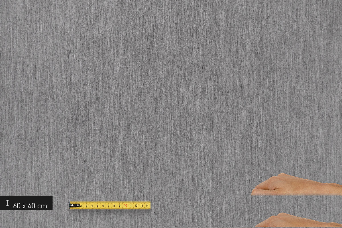 BODAQ Interior Film - Interieurfolie RM005 Heavy Brushed Silver Metal - Afbeelding 3