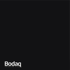 BODAQ Interior Film - Interieurfolie S140 Black
