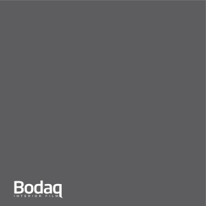 BODAQ Interior Film - Interieurfolie S149 Antraciet