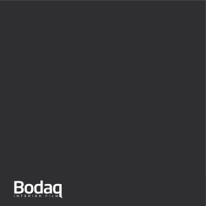 BODAQ Interior Film - Interieurfolie S211 Vintage Black