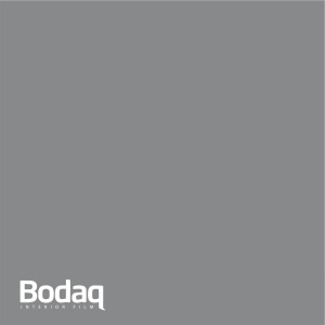 BODAQ Interior Film - Interieurfolie SMT22 Silky Mat (Soft Touch)