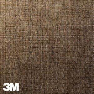 3M Di-Noc Interieurfolie NU-2005 FABRIC (Black / Gold)