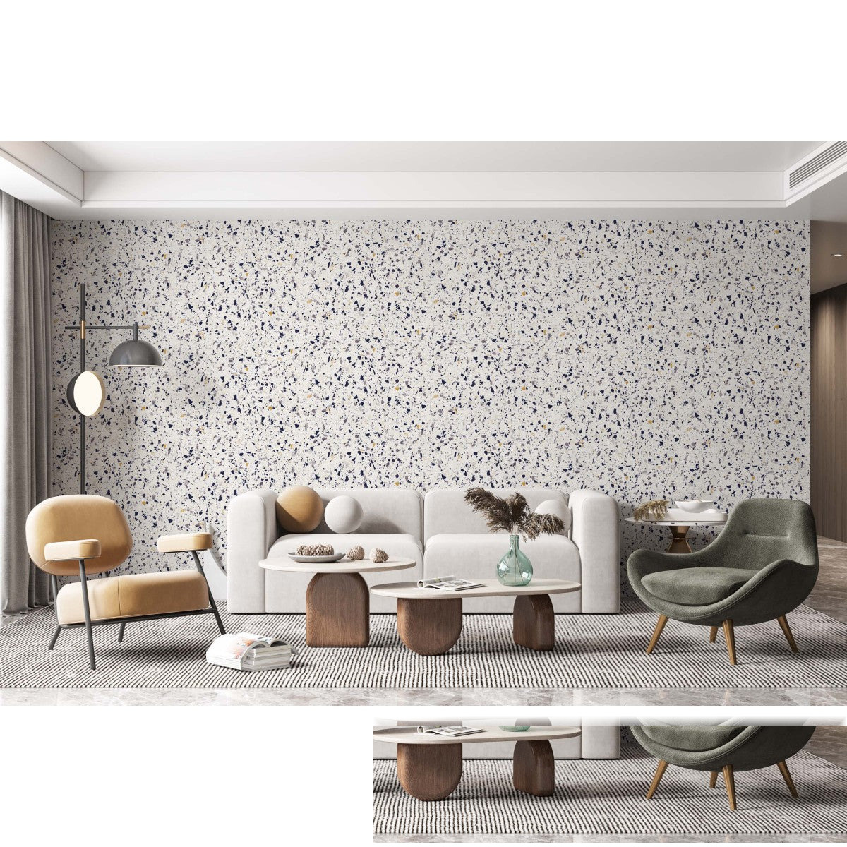 BODAQ Interior Film - Interieurfolie PM011 Terrazzo Pastel - Afbeelding 2