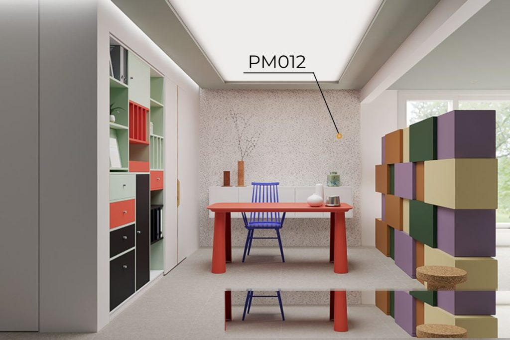 BODAQ Interior Film - Interieurfolie PM012 Terrazzo Obsidian - Afbeelding 3