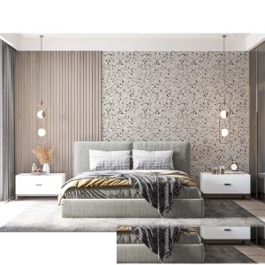 Alternative view of BODAQ Interior Film - Interieurfolie PM012 Terrazzo Obsidian