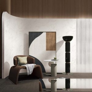 Alternative view of BODAQ Interior Film - Interieurfolie PM019 Venato Marble