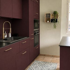 Alternative view of BODAQ Interior Film - Interieurfolie S262 Burgundy