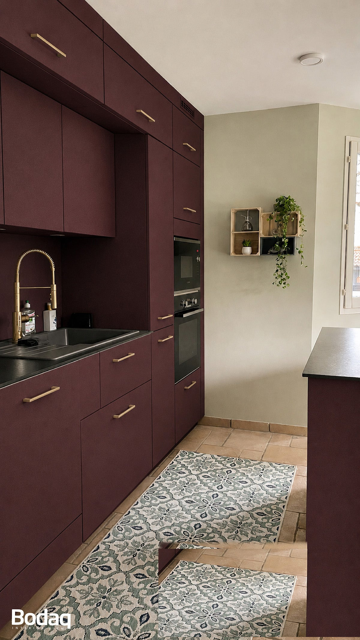 BODAQ Interior Film - Interieurfolie S262 Burgundy - Afbeelding 2