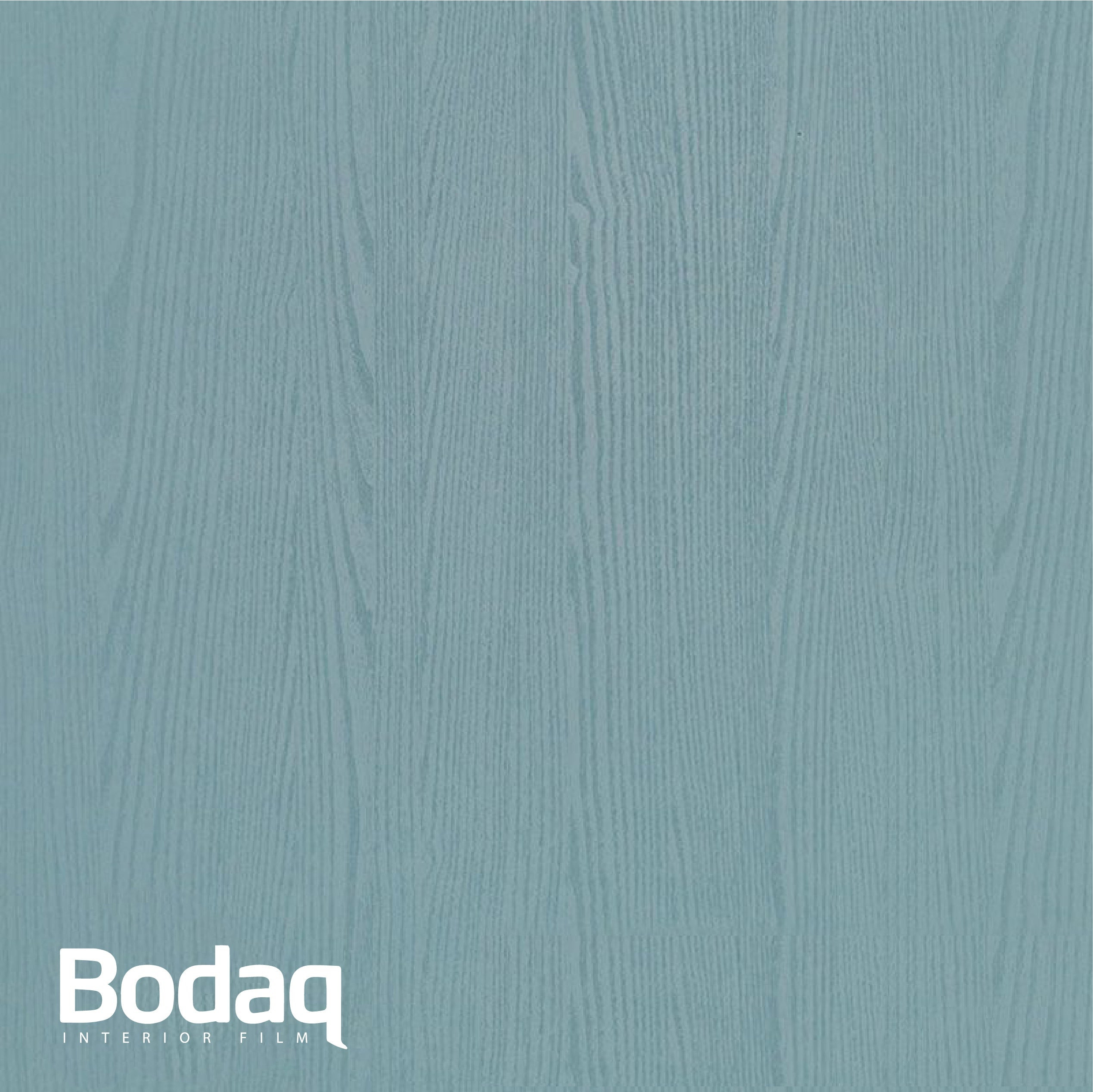 BODAQ Interior Film PTW06 Light Blue Painted Wood - 3 METER SALE